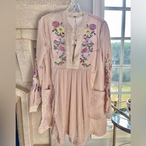 Free People Velvet Minidress XS